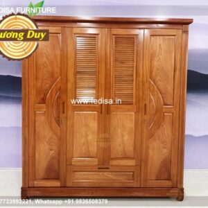 Wooden Wardrobe Design wooden Almirah Design Model No - 6608