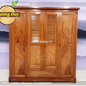 Wooden Wardrobe Design wooden Almirah Design Model No - 6609