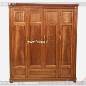 Wooden Wardrobe Design wooden Almirah Design Model No - 6610