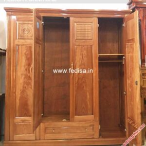 Wooden Wardrobe Design wooden Almirah Design Model No - 6618