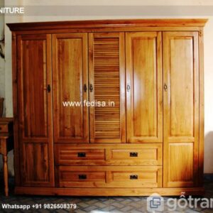 Wooden Wardrobe Design wooden Almirah Design Model No - 6628