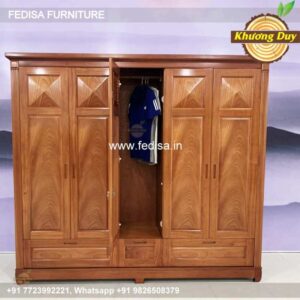 Wooden Wardrobe Design wooden Almirah Design Model No - 6631