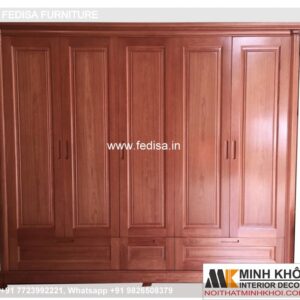 Wooden Wardrobe Design wooden Almirah Design Model No - 6634
