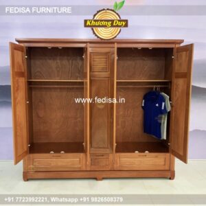 Wooden Wardrobe Design wooden Almirah Design Model No - 6635