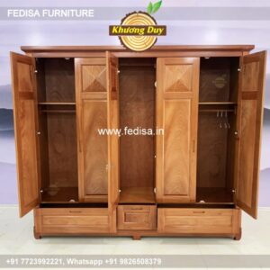 Wooden Wardrobe Design wooden Almirah Design Model No - 6636