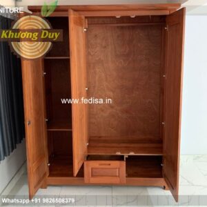 Wooden Wardrobe Design wooden Almirah Design Model No - 6642