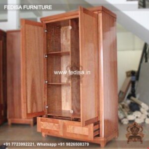 Wooden Wardrobe Design wooden Almirah Design Model No - 6648