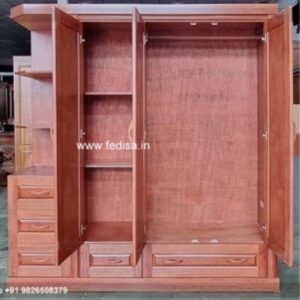 Wooden Wardrobe Design wooden Almirah Design Model No - 6657