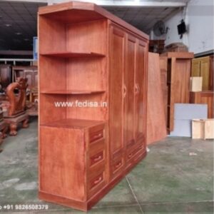 Wooden Wardrobe Design wooden Almirah Design Model No - 6658