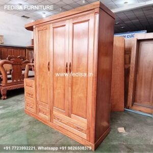 Wooden Wardrobe Design wooden Almirah Design Model No - 6660
