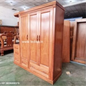 Wooden Wardrobe Design wooden Almirah Design Model No - 6661