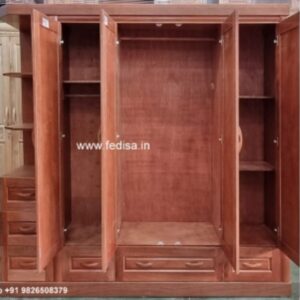 Wooden Wardrobe Design wooden Almirah Design Model No - 6663