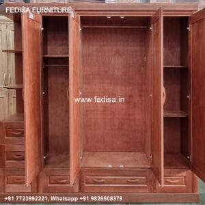 Wooden Wardrobe Design wooden Almirah Design Model No - 6664