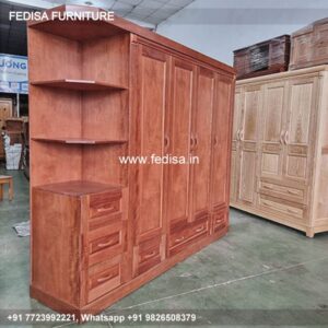Wooden Wardrobe Design wooden Almirah Design Model No - 6666