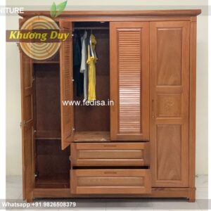 Wooden Wardrobe Design wooden Almirah Design Model No - 6671
