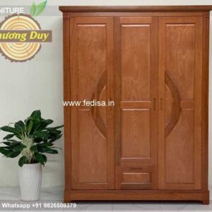 Wooden Wardrobe Design wooden Almirah Design Model No - 6672