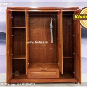 Wooden Wardrobe Design wooden Almirah Design Model No - 6675