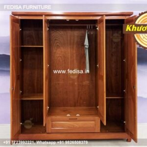 Wooden Wardrobe Design wooden Almirah Design Model No - 6676