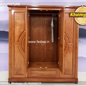 Wooden Wardrobe Design wooden Almirah Design Model No - 6677