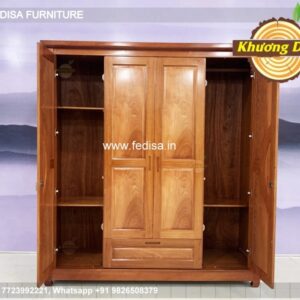 Wooden Wardrobe Design wooden Almirah Design Model No - 6678