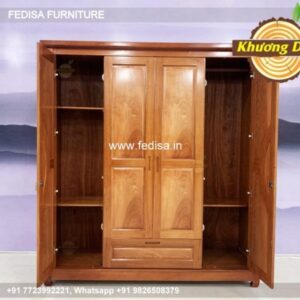Wooden Wardrobe Design wooden Almirah Design Model No - 6679