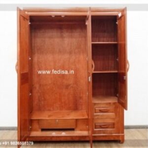 Wooden Wardrobe Design wooden Almirah Design Model No - 6682