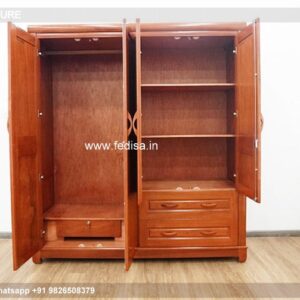 Wooden Wardrobe Design wooden Almirah Design Model No - 6683