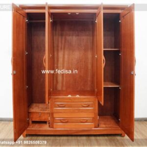 Wooden Wardrobe Design wooden Almirah Design Model No - 6685