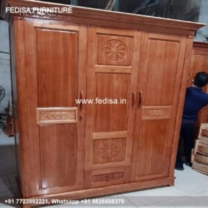 Wooden Wardrobe Design wooden Almirah Design Model No - 6690