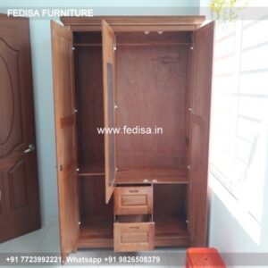 Wooden Wardrobe Design wooden Almirah Design Model No - 6691
