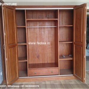 Wooden Wardrobe Design wooden Almirah Design Model No - 6693