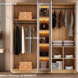 Wooden Wardrobe Design wooden Almirah Design Model No - 6694