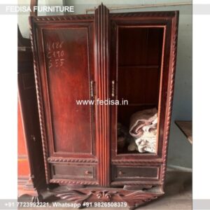 Wooden Wardrobe Design wooden Almirah Design Model No - 6696