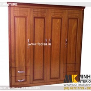 Wooden Wardrobe Design wooden Almirah Design Model No - 6699