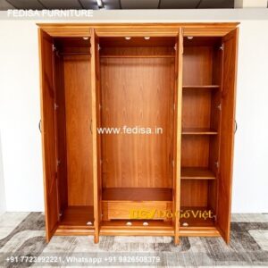 Wooden Wardrobe Design wooden Almirah Design Model No - 6704