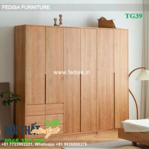 Wooden Wardrobe Design wooden Almirah Design Model No - 6707