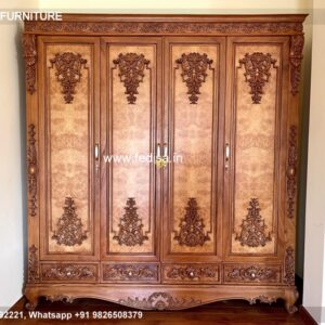 Wooden Wardrobe Design wooden Almirah Design Model No - 6714
