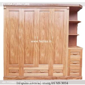 Wooden Wardrobe Design wooden Almirah Design Model No - 6716