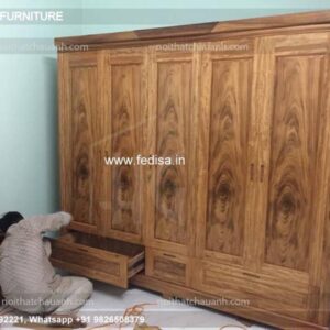 Wooden Wardrobe Design wooden Almirah Design Model No - 6720