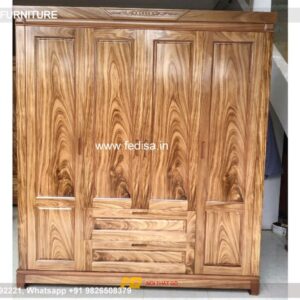 Wooden Wardrobe Design wooden Almirah Design Model No - 6721