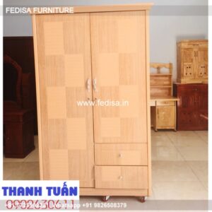 Wooden Wardrobe Design wooden Almirah Design Model No - 6737