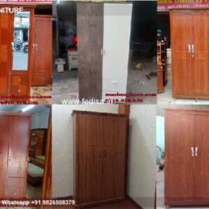 Wooden Wardrobe Design wooden Almirah Design Model No - 6739