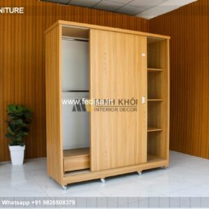 Wooden Wardrobe Design wooden Almirah Design Model No - 6744