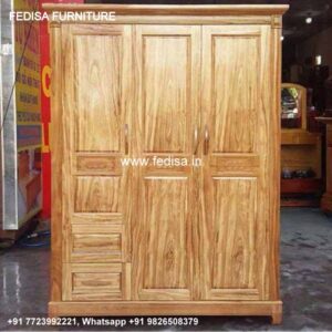 Wooden Wardrobe Design wooden Almirah Design Model No - 6751