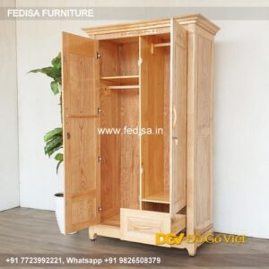 Wooden Wardrobe Design wooden Almirah Design Model No - 6757