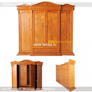 Wooden Wardrobe Design wooden Almirah Design Model No - 6768