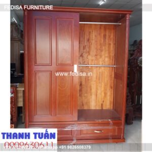 Wooden Wardrobe Design wooden Almirah Design Model No - 6775