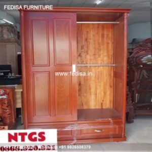 Wooden Wardrobe Design wooden Almirah Design Model No - 6776