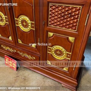 Wooden Wardrobe Design wooden Almirah Design Model No - 6781