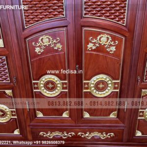 Wooden Wardrobe Design wooden Almirah Design Model No - 6782